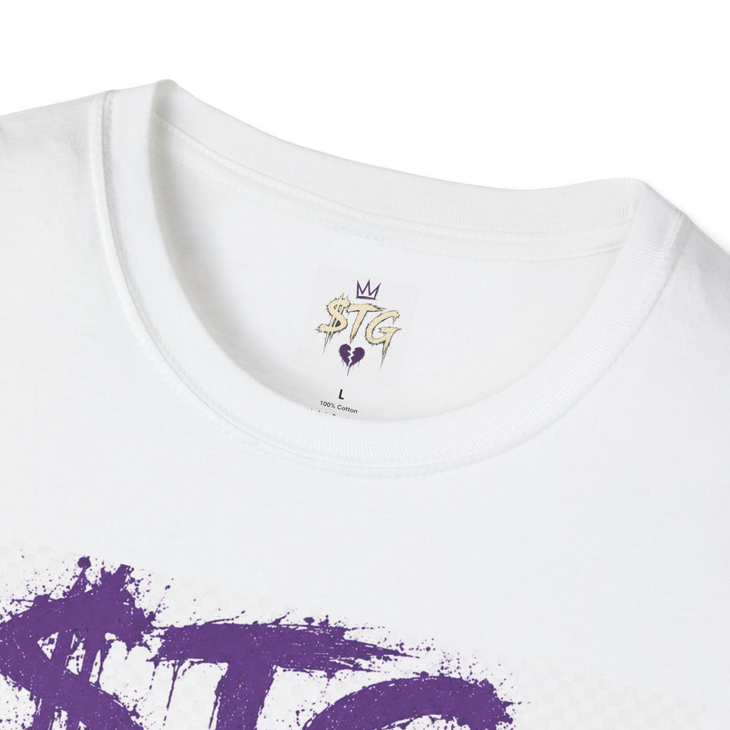 $TG Blessed n Cursed - Graphic T-Shirt — "Angel to the world, Demon in my heart" Gothic Tee