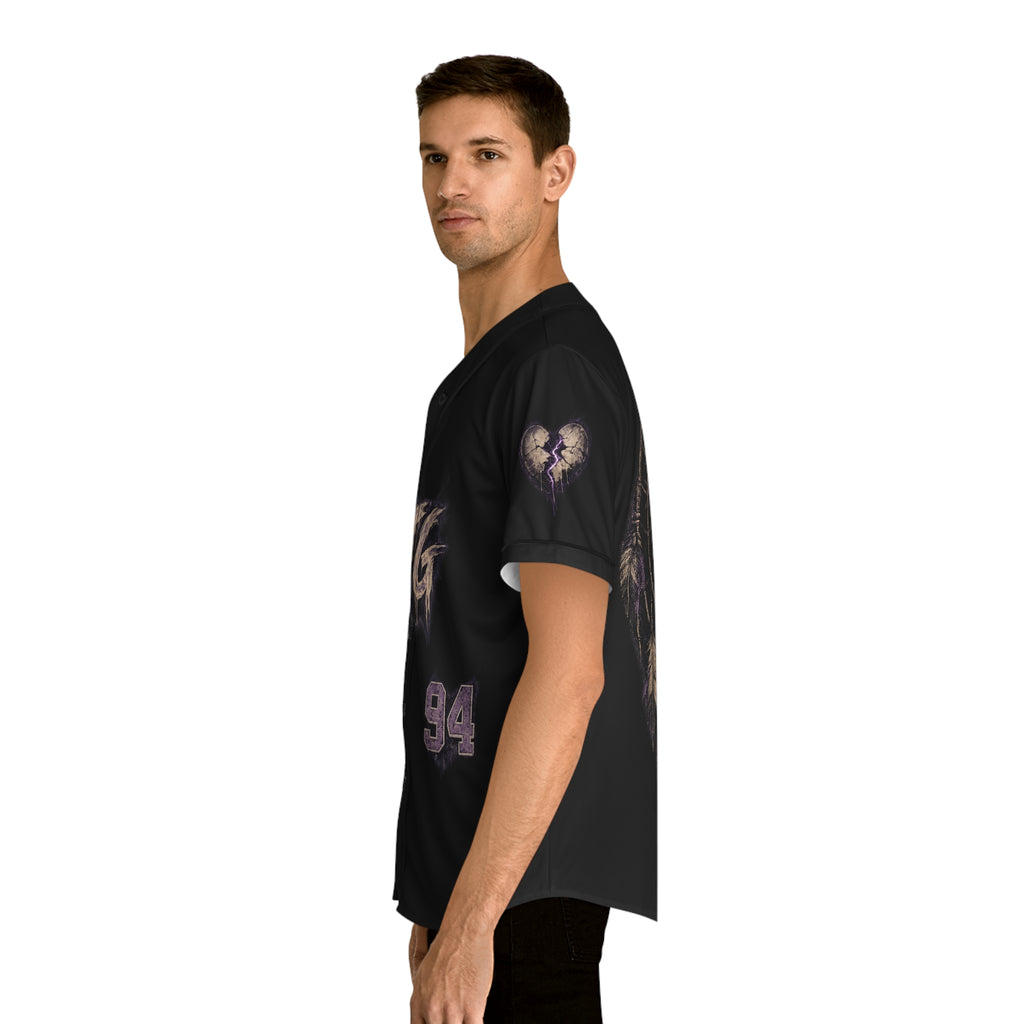 $TG - Wolf Dreamcatcher Baseball Jersey