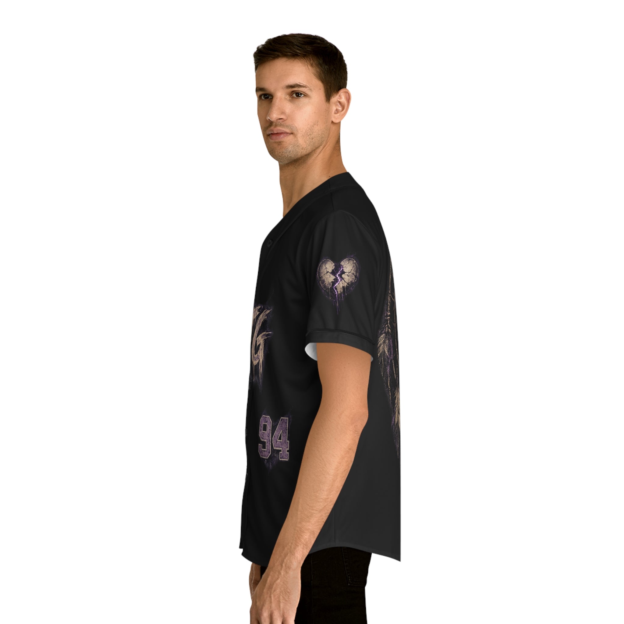 $TG - Wolf Dreamcatcher Baseball Jersey