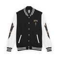 $TG Letterman Jacket — Gothic Purple Cross Emblem
