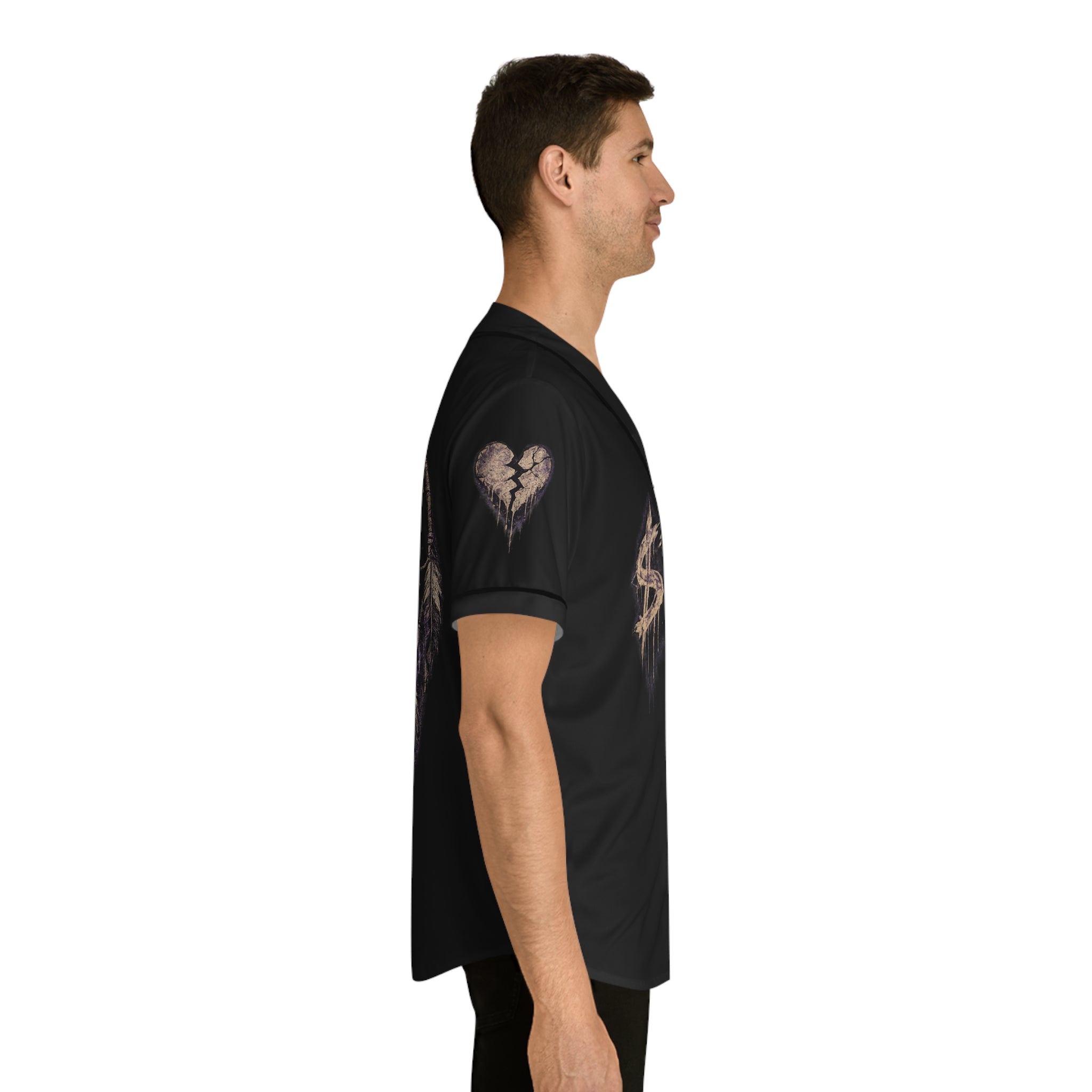 $TG - Wolf Dreamcatcher Baseball Jersey