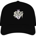 STG Crown Logo Cap – Embroidered Streetwear Baseball Hat