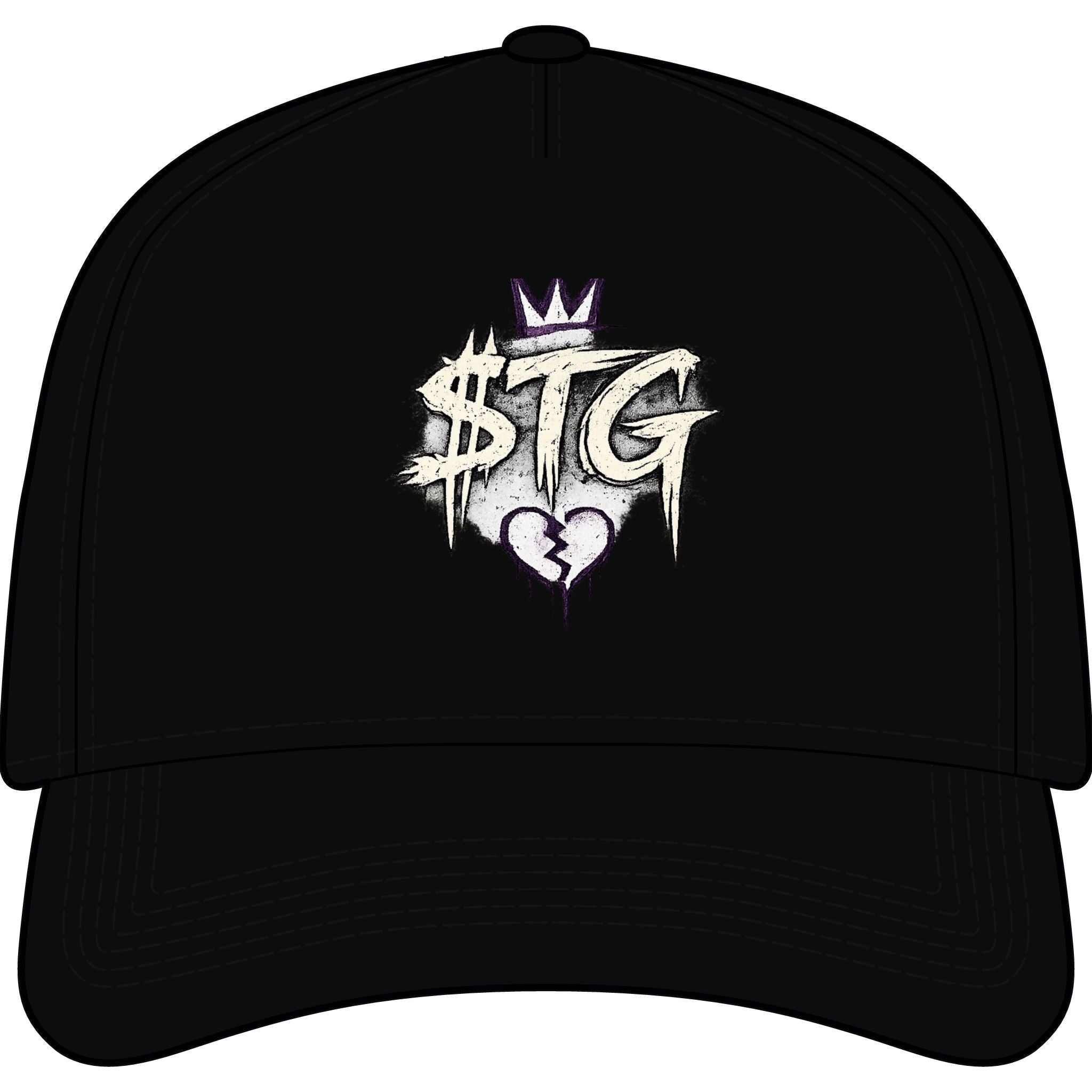 STG Crown Logo Cap – Embroidered Streetwear Baseball Hat