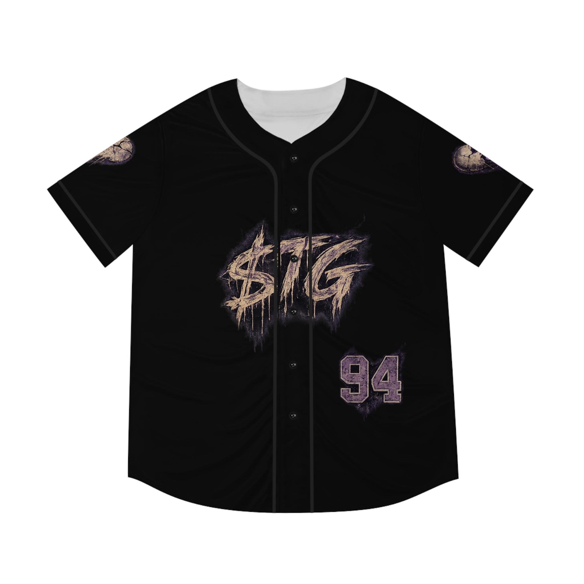 $TG - Wolf Dreamcatcher Baseball Jersey