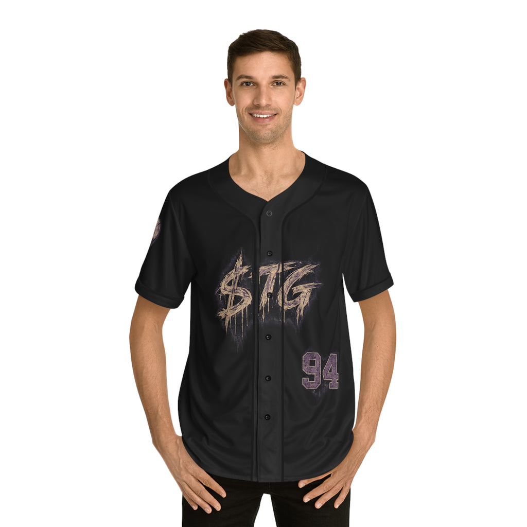 $TG - Wolf Dreamcatcher Baseball Jersey