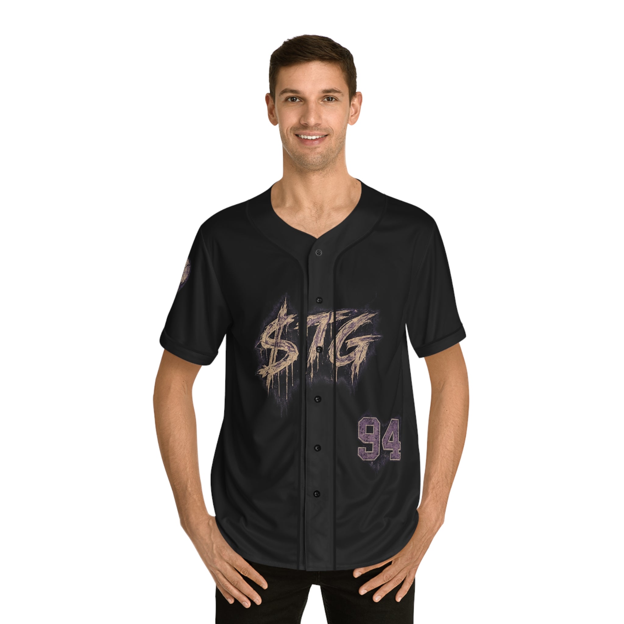 $TG - Wolf Dreamcatcher Baseball Jersey